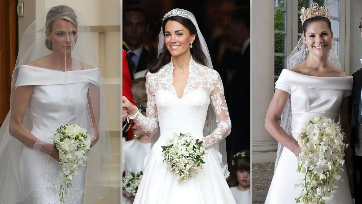 Royale Brautkleider