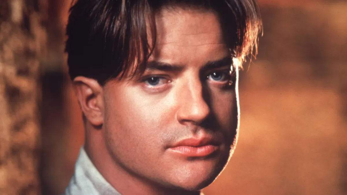 Brendan Fraser früher Die Mumie