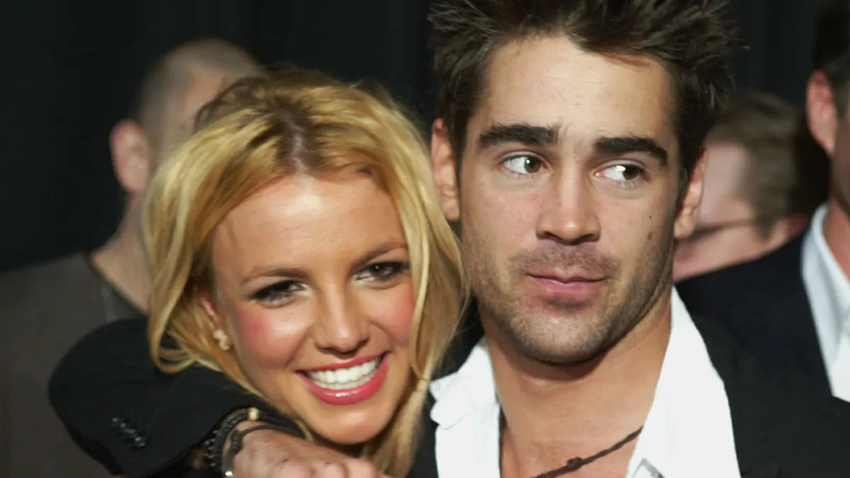 Britney Spears und Colin Farrell