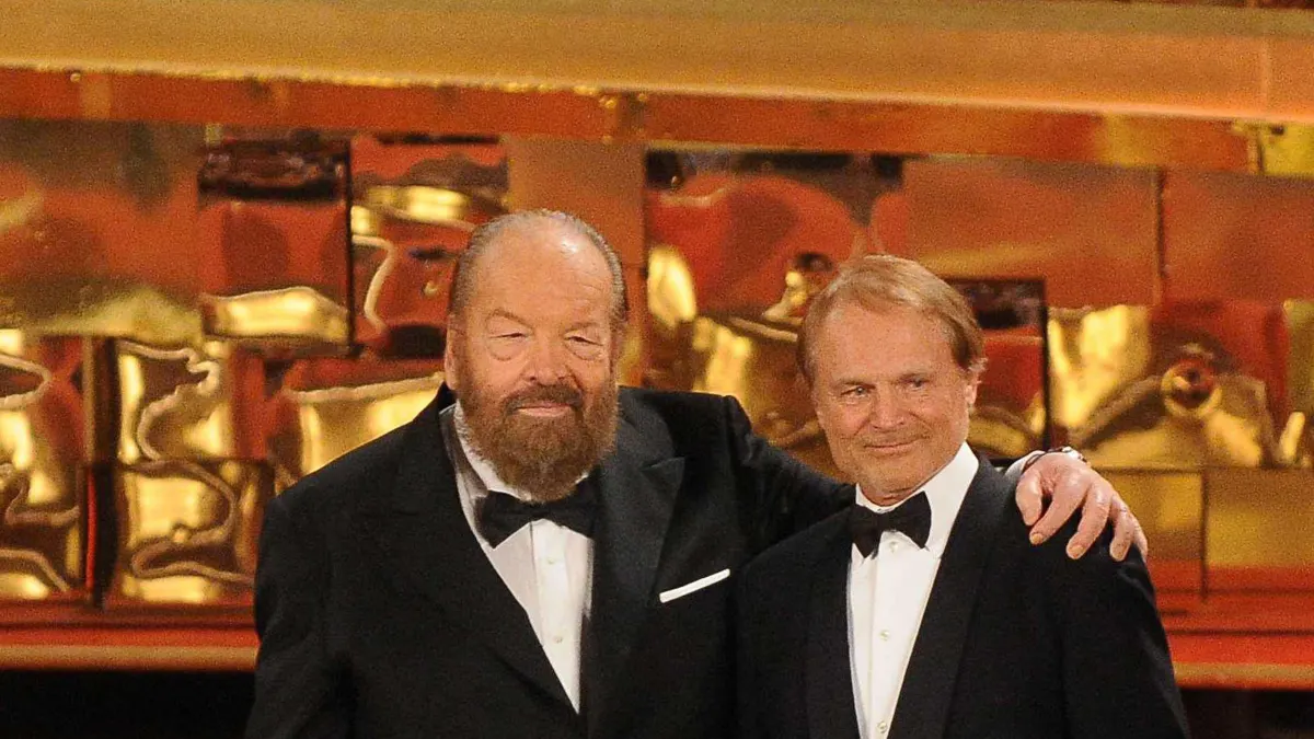 So lernten sich Bud Spencer und Terence Hill kennen