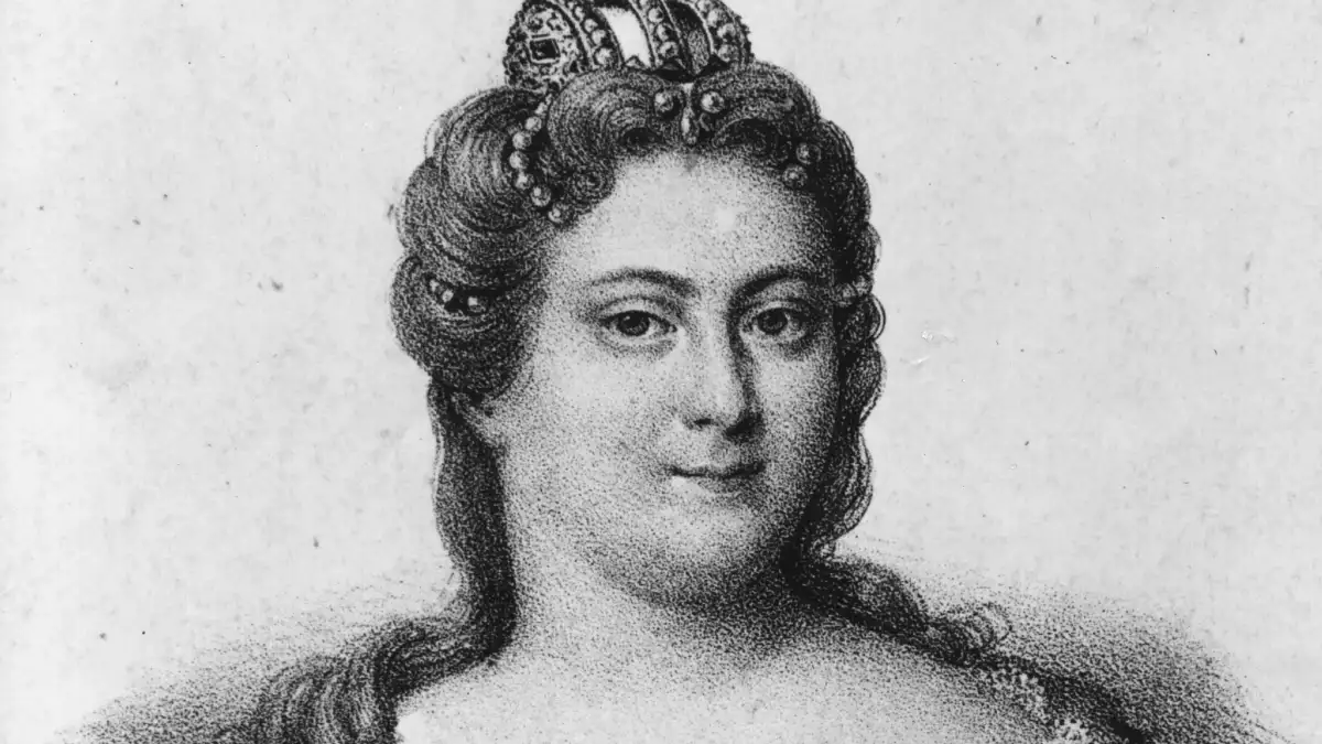 catherine mächtige frau