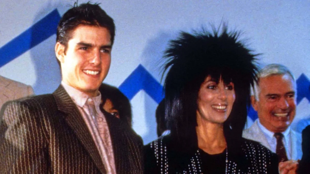 Apr. 29, 2008 - F1777.TOM CRUISE AND CHER. BRAD MARKEL- 1985 PUBLICATIONxINxGERxSUIxAUTxONLY - ZUMAg49_ 20080429_gaf_g49_008

Apr 29 2008  Tom Cruise and Cher Brad Markel 1985 PUBLICATIONxINxGERxSUIxAUTxONLY  20080429_gaf_g49_008
