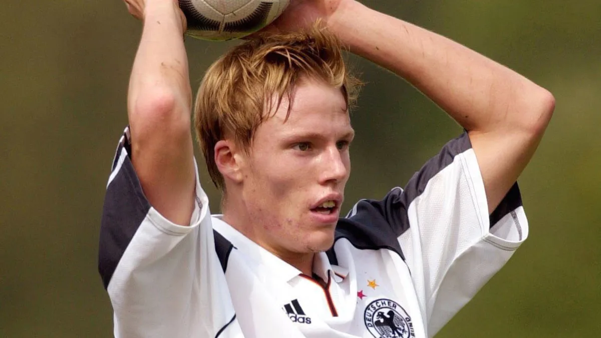 FUSSBALL: U18 LAENDERSPIEL 2002 GER - CAN 2:1