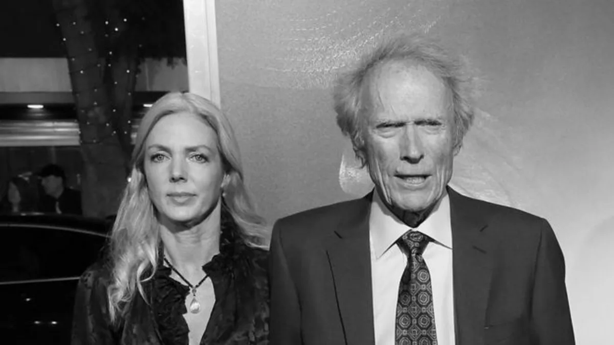 Christina Sandera und Clint Eastwood