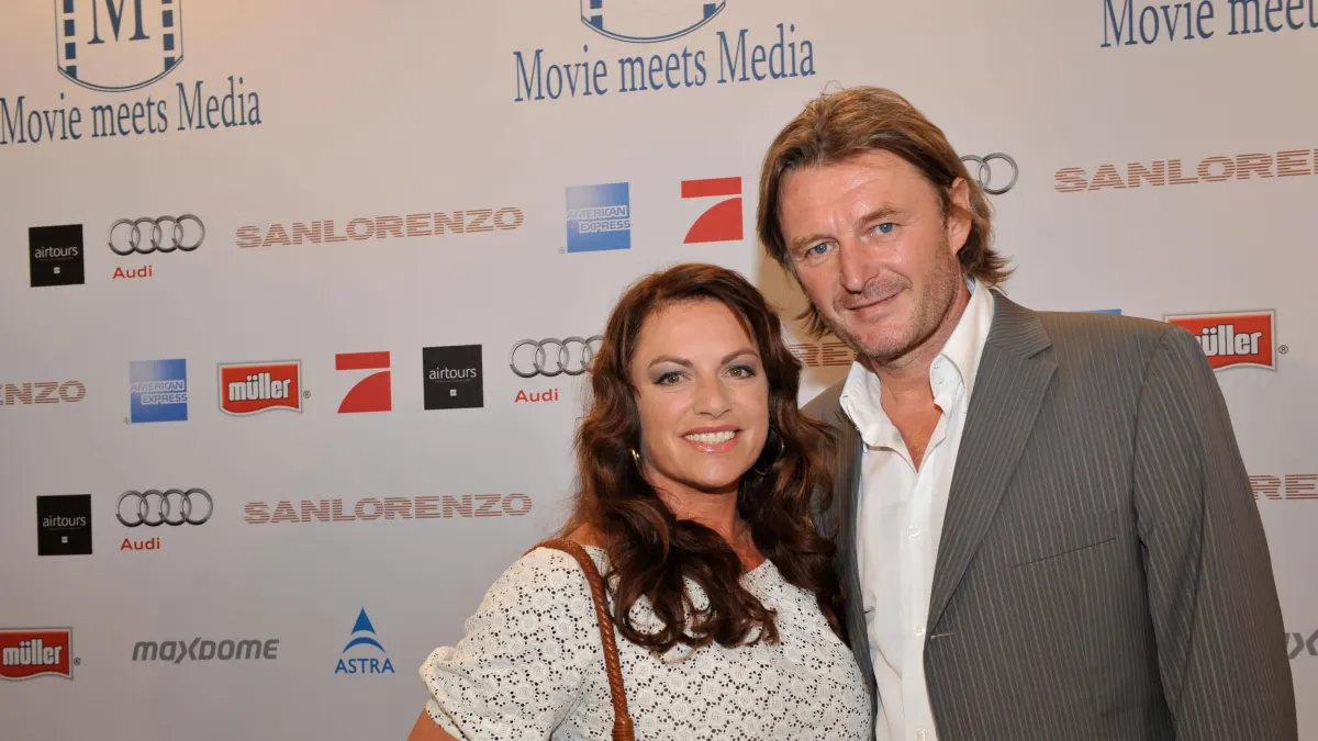 Christine Neubauer mit Ex-Ehemann Lambert Dinzinger