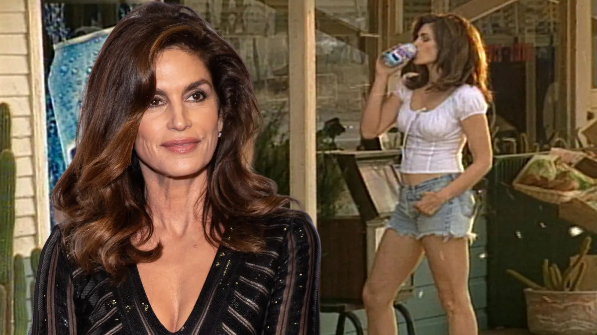 Durch die Jahre: Die heißesten Bilder von Cindy Crawford
