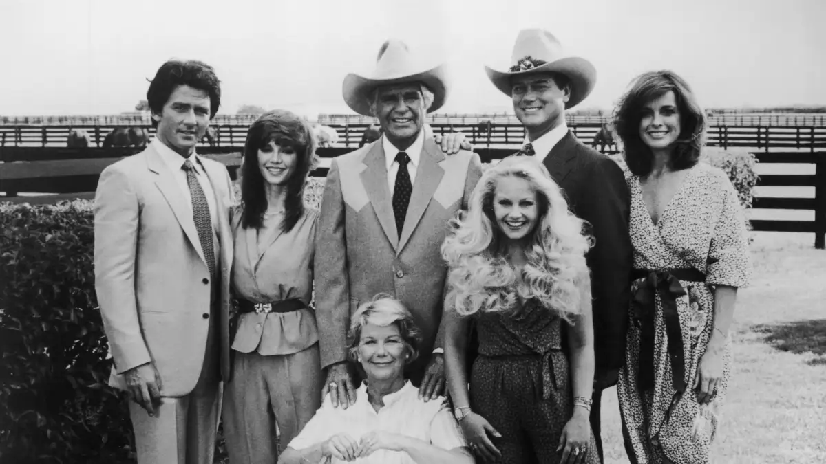 Original Cast Of Dallas