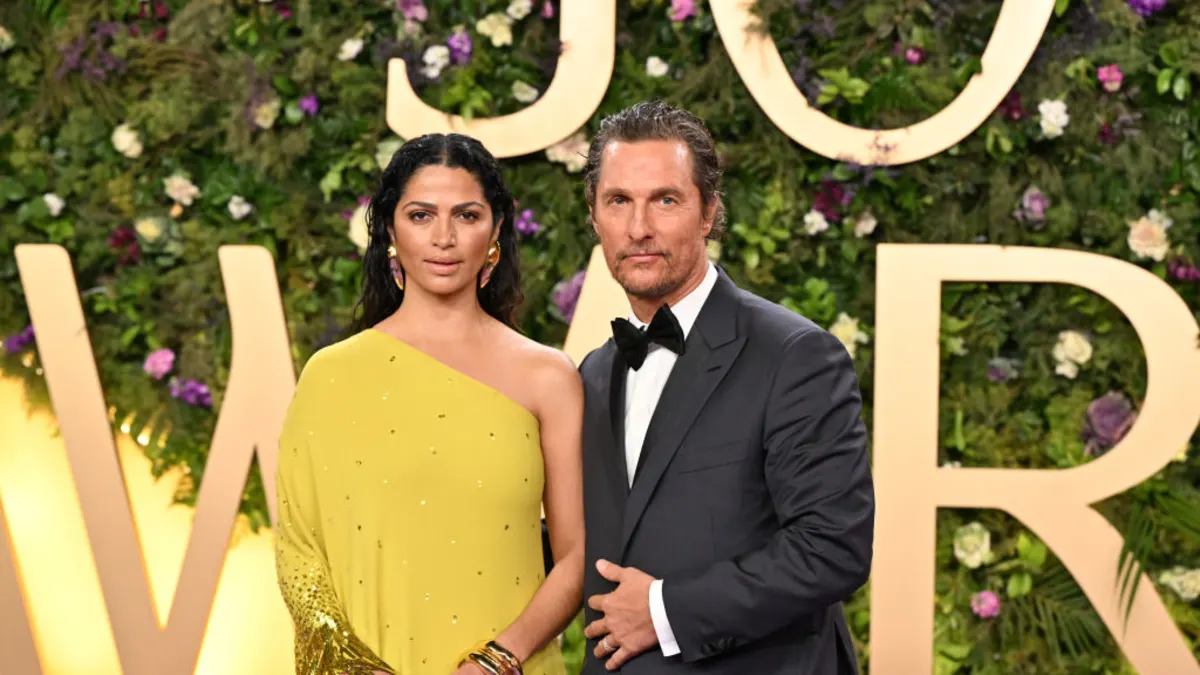 Camila Alves McConaughey and Matthew McConaughey