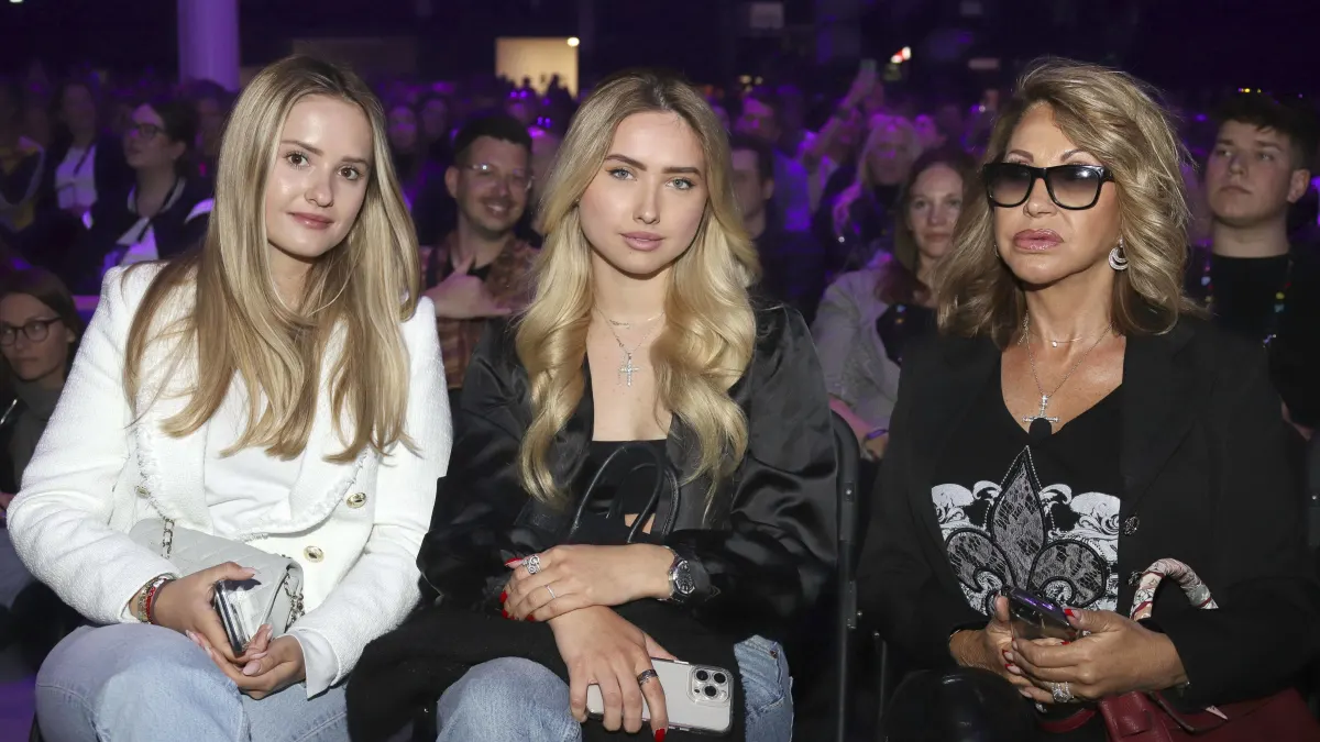 davina geiss shania geiss carmen geiss looks outfits sport