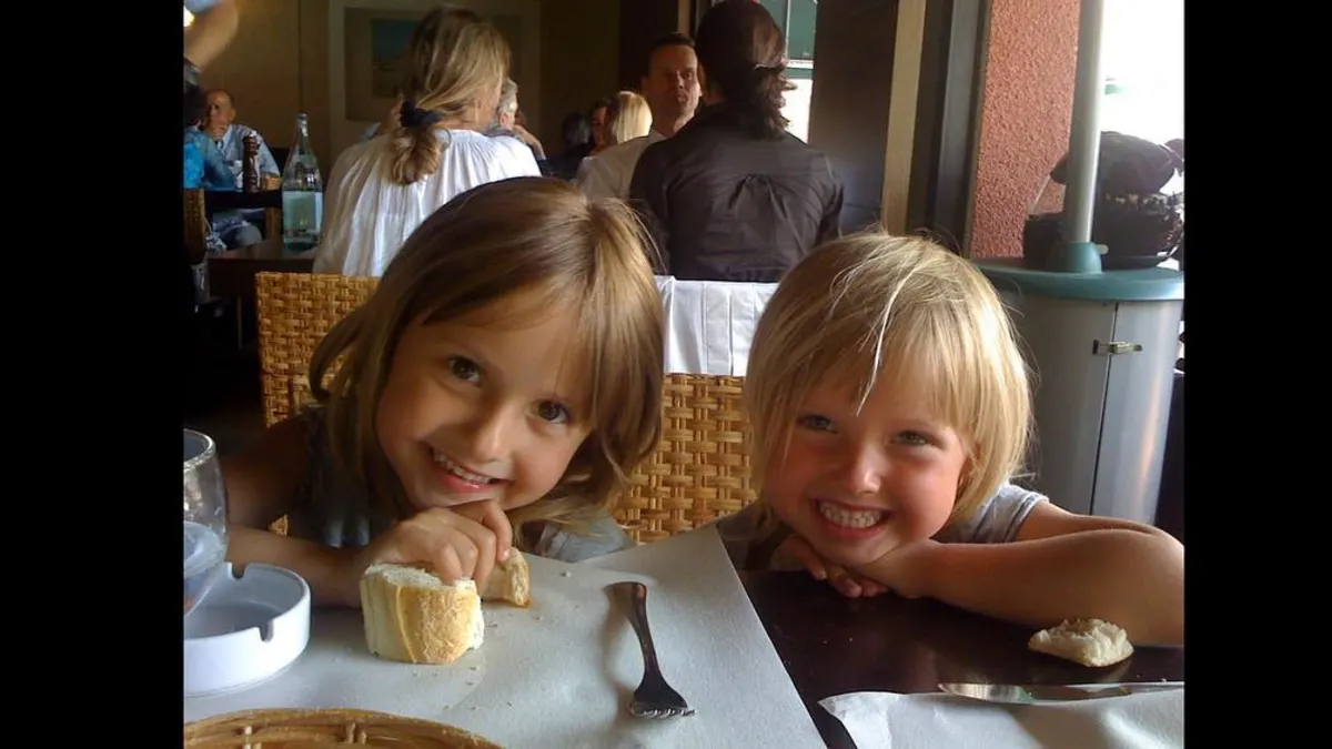 Davina Geiss und Shania Geiss