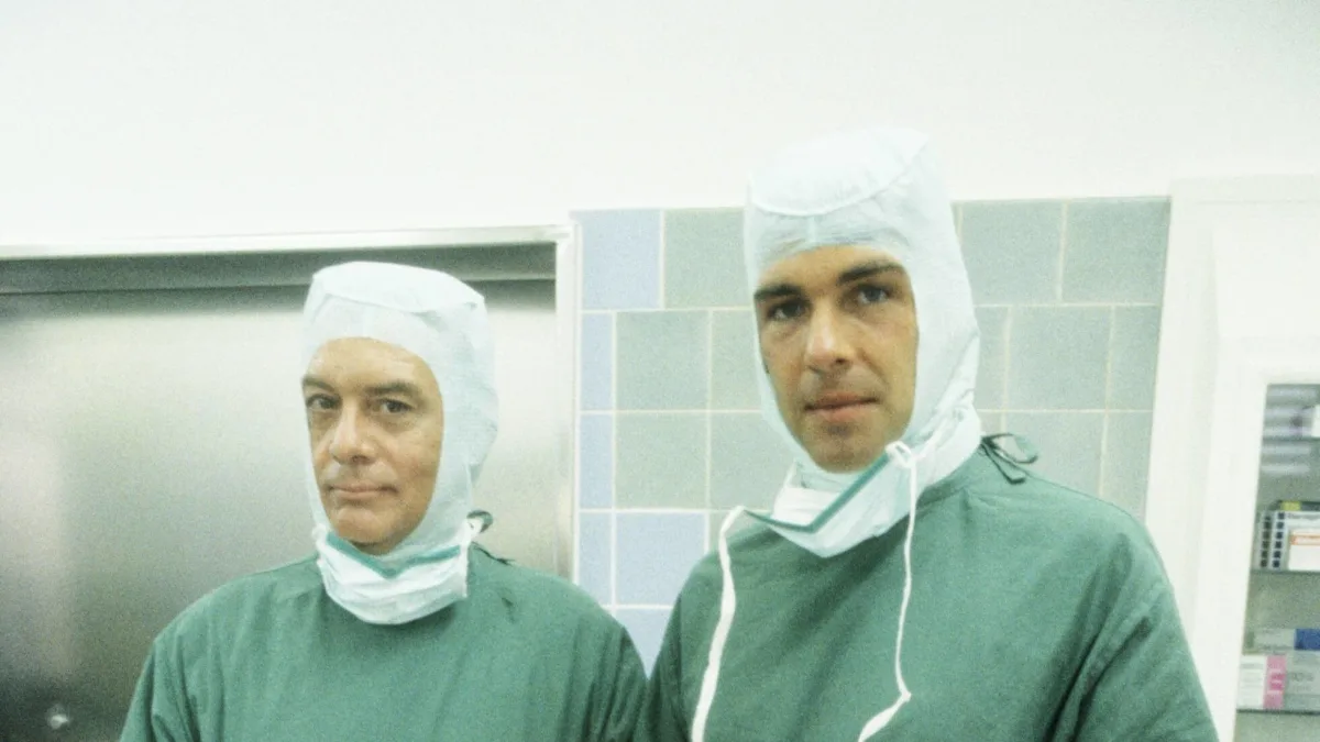 „Die Schwarzwaldklinik“: Klausjürgen Wussow und Sascha Hehn