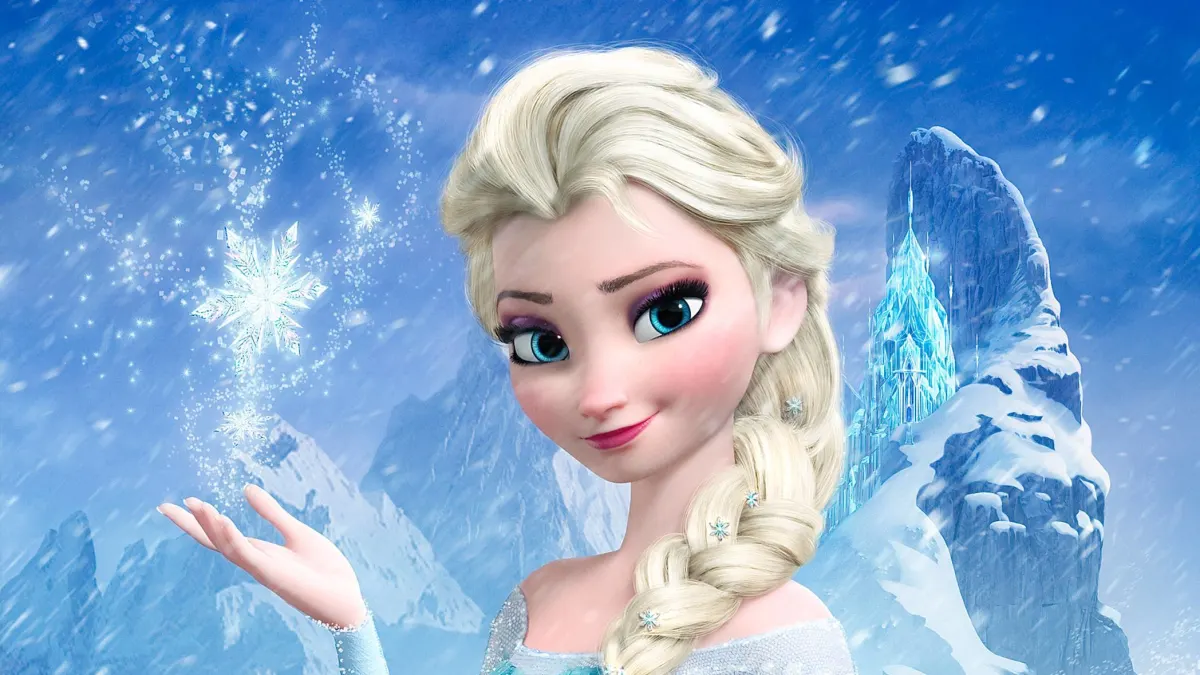 „Elsa“ aus dem Disney-Film „Frozen“, Elsa, Frozen, Die Eiskönigin