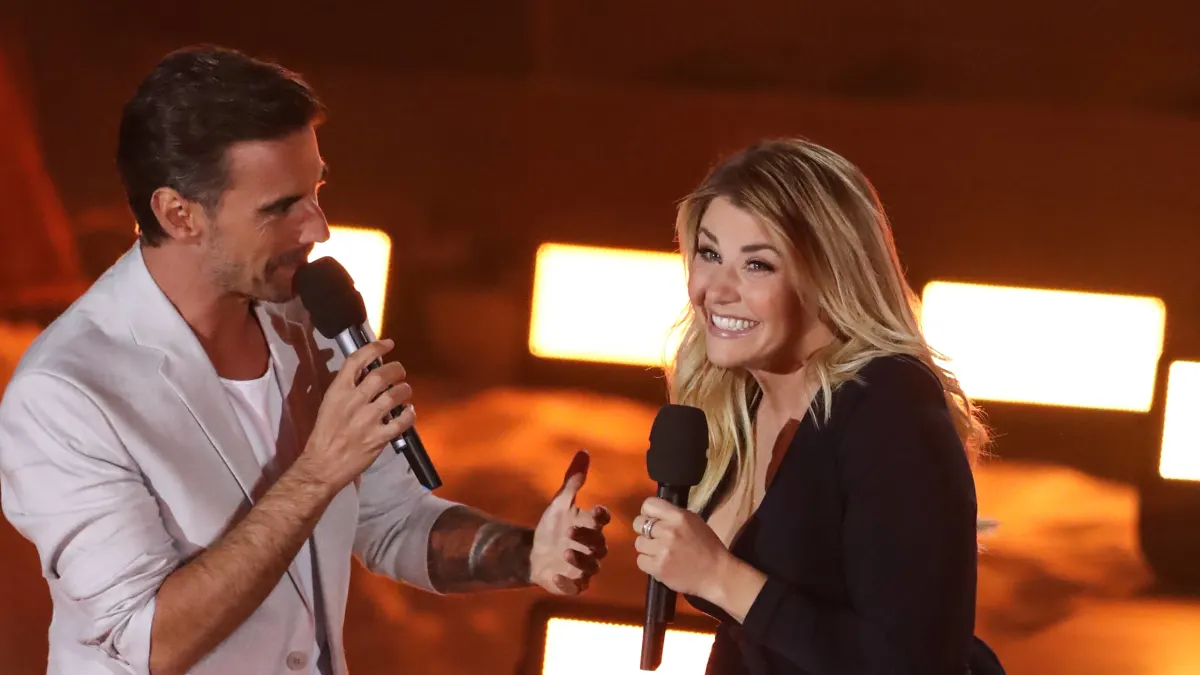 Florian Silbereisen und Beatrice Egli