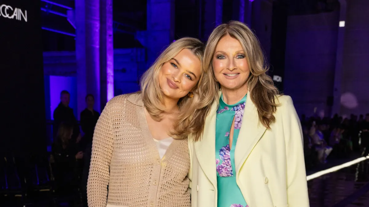 Nele Ludowig und Frauke Ludowig bei der Marc Cain Fashion Show