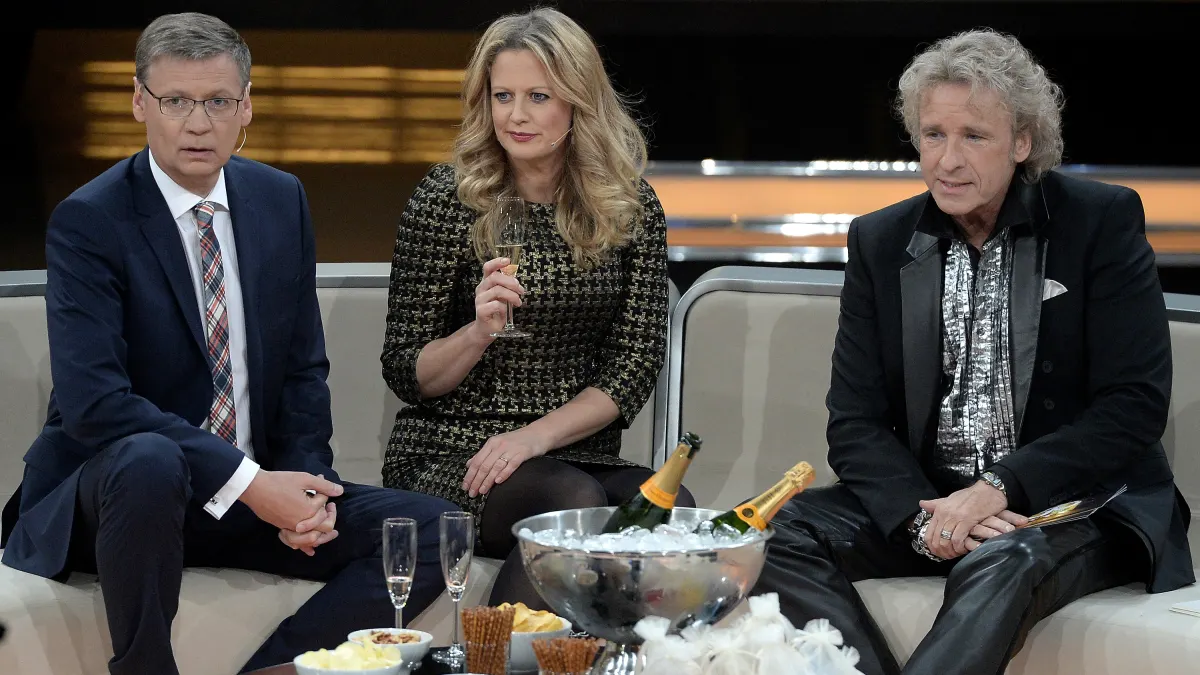 Günther Jauch Thomas Gottschalk Barbara Schöneberger Denn sie wissen nicht, was passiert - Die Jauch-Gottschalk-Schöneberger-Show Quoten