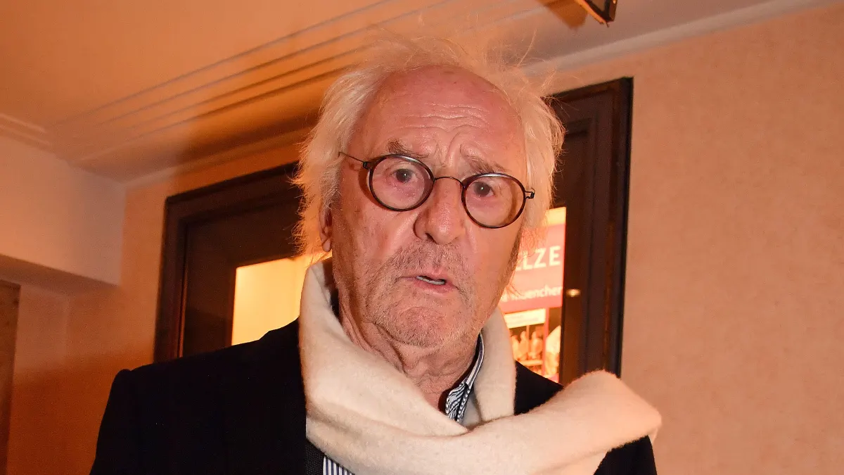 Günther Maria Halmer im Januar 2023