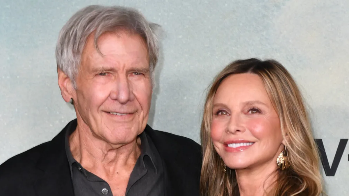 Harrison Ford und Calista Flockhart