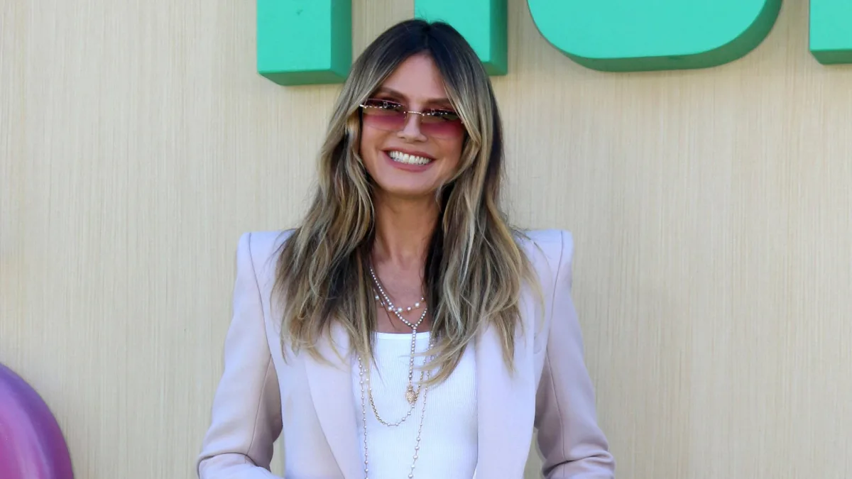 heidi klum familie foto