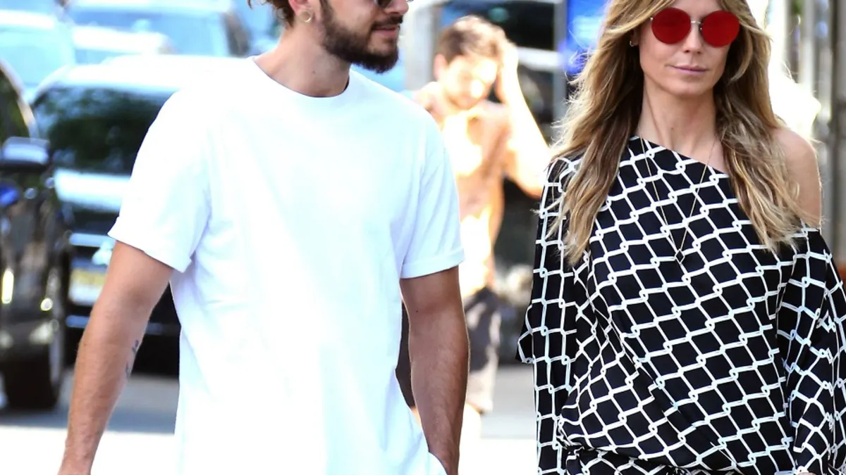 Tom Kaulitz und Heidi Klum in New York