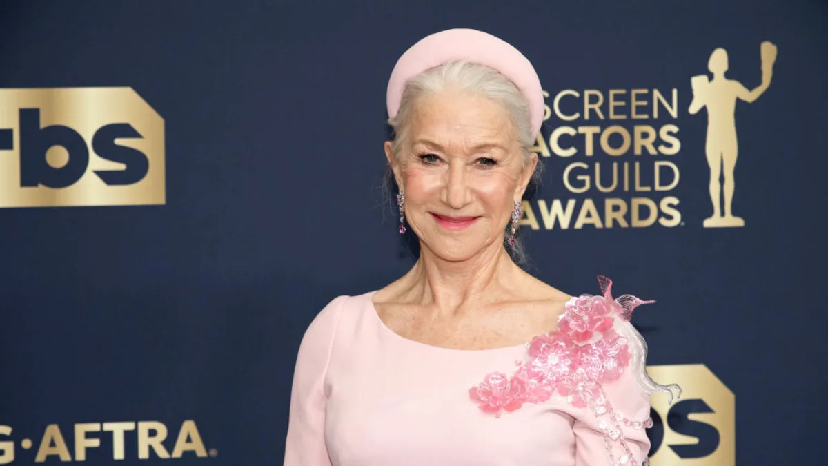 Helen Mirren heute