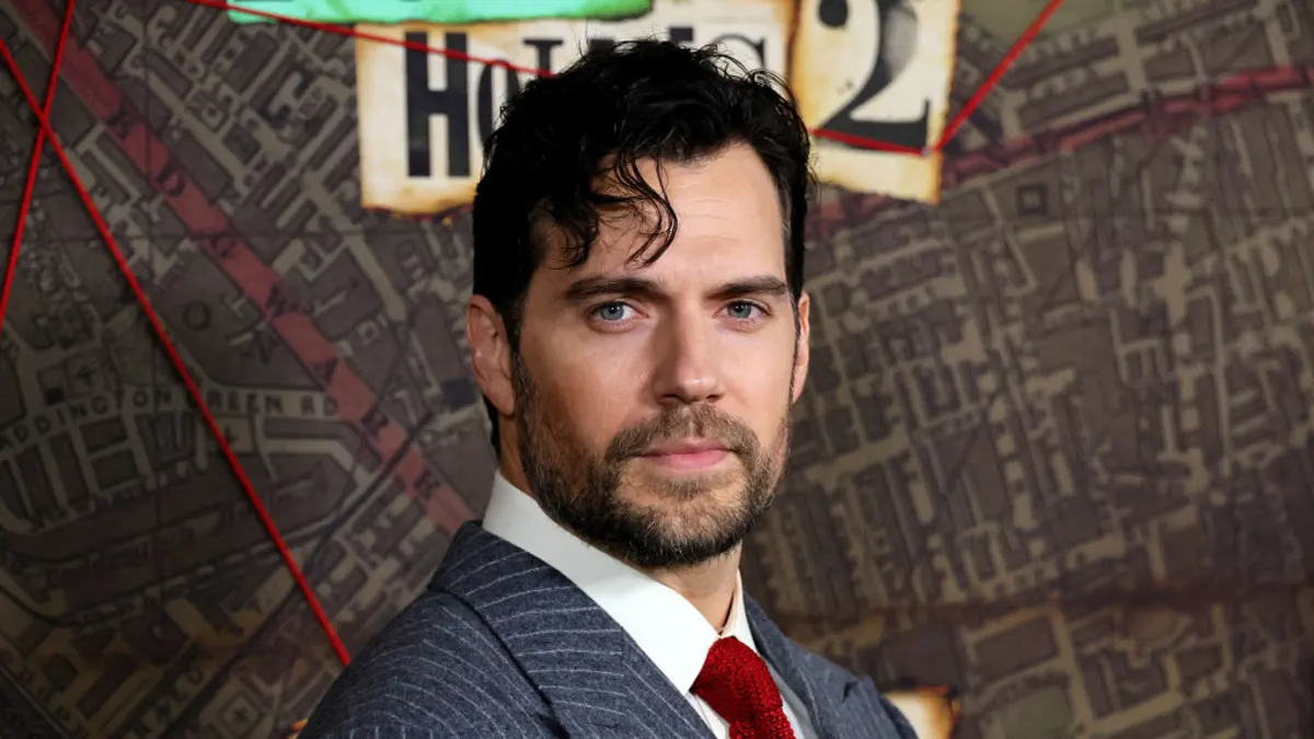 Henry Cavill im Oktober 2022
