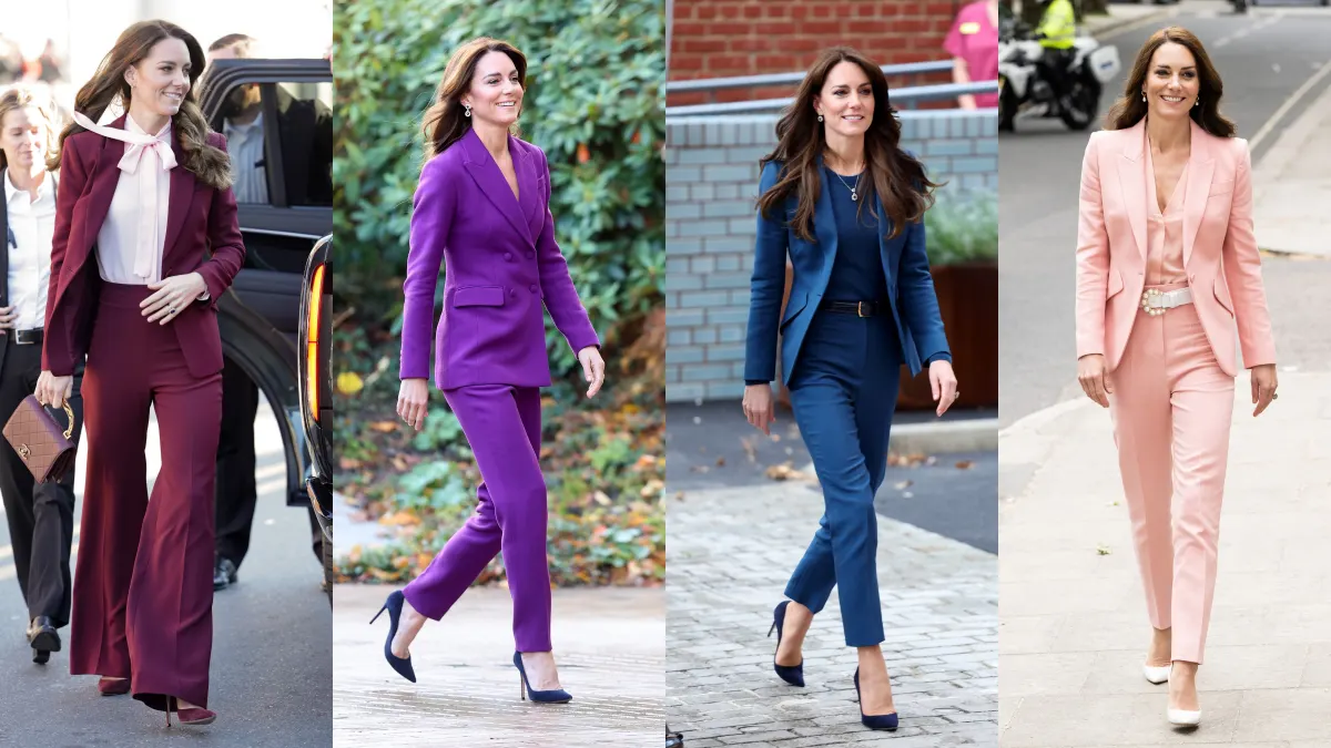 Prinzessin Kates schönste Fashion-Momente im Anzug