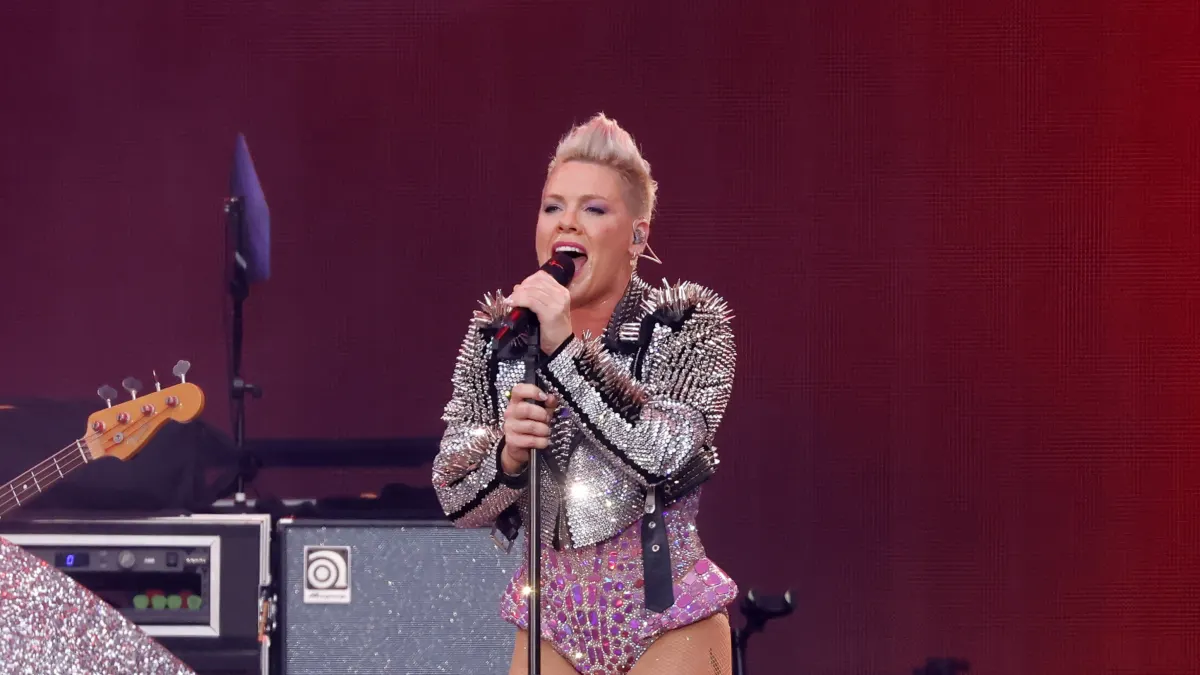 Sängerin Pink muss Tour-Termine absagen