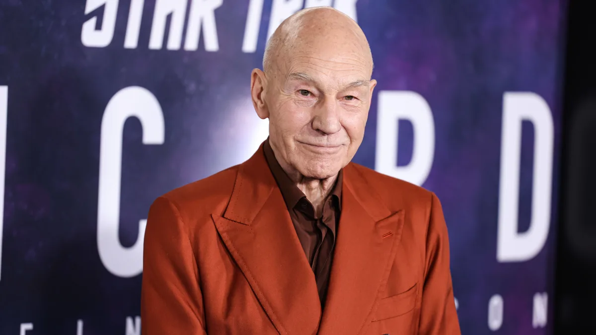 Patrick Stewart