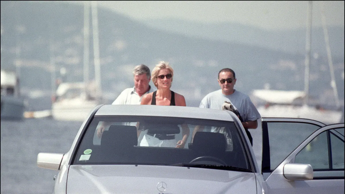 Lady Diana Mercedes-Benz