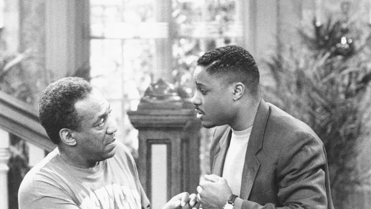 Bill Cosby und Malcolm-Jamal Warner