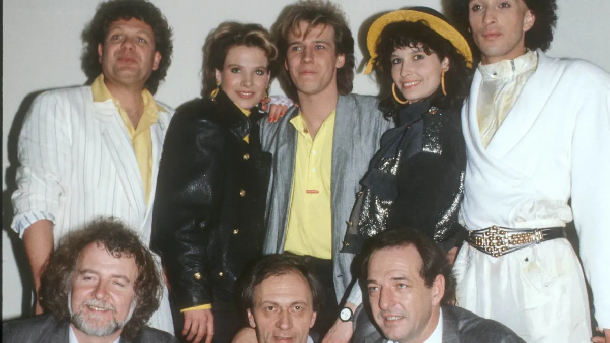 Gruppe Wind mit Ralph Siegel