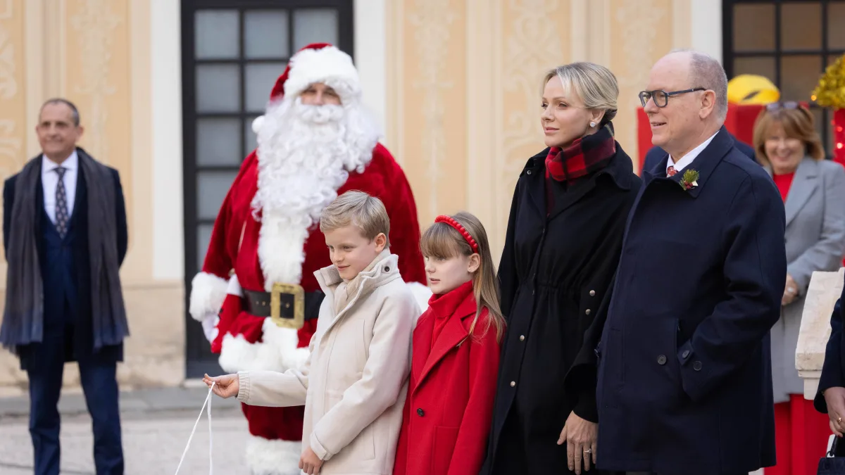 Prinz Jacques, Prinzessin Gabriella, Fürst Albert II. und Fürstin Charlène