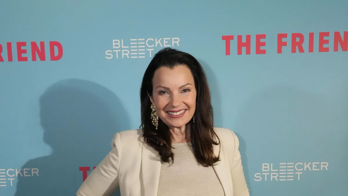 "Die Nanny" Fran Drescher