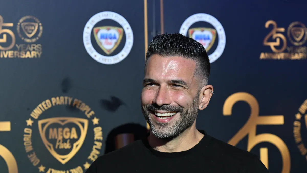 Marc Terenzi beim MEGAPARK Opening in Palma