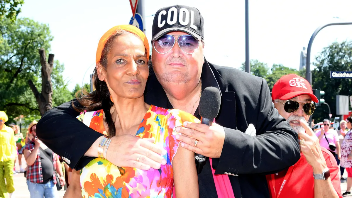 Andreas Ellermann und Nadja Abd El Farrag