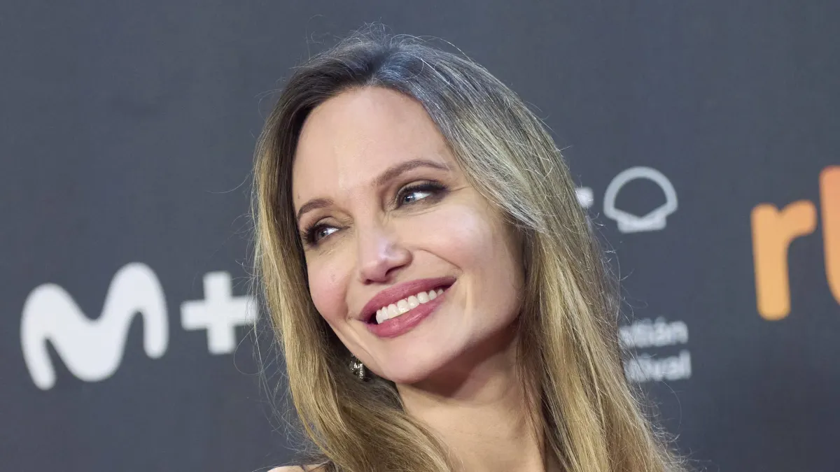 Angelina Jolie begeistert beim San Sebastian Film Festival in Spanien mit ihrem Look