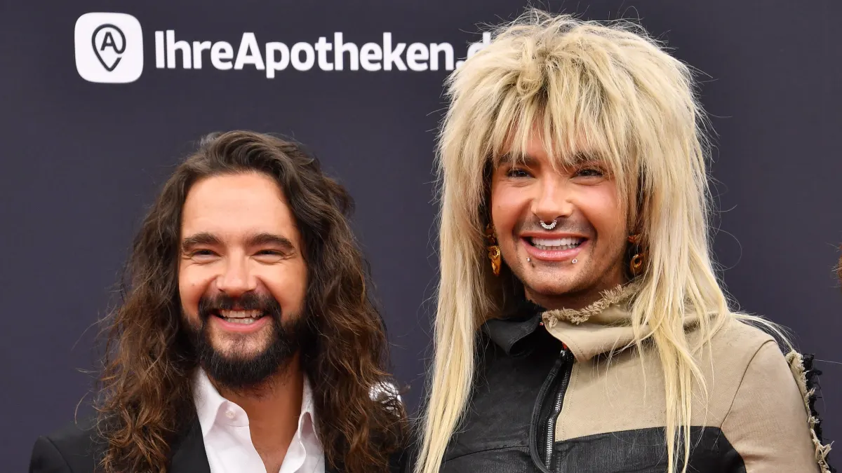 Tom und Bill Kaulitz bei der Bambi Verleihung 2025