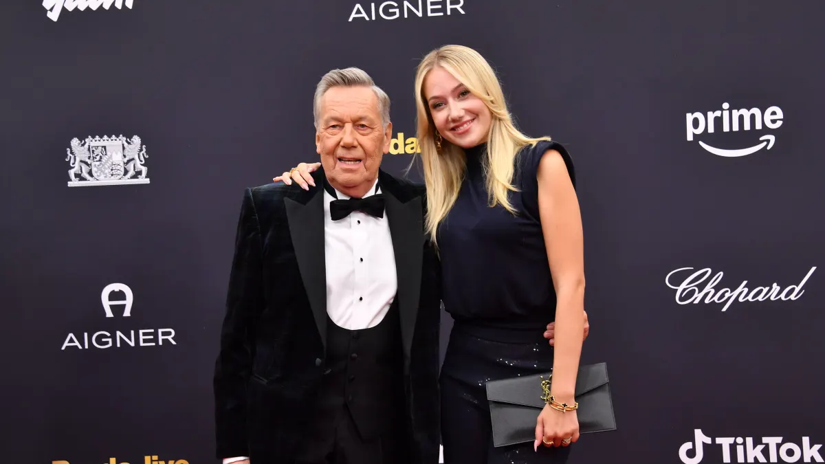 Roland Kaiser mit Tochter Annalena Keiler