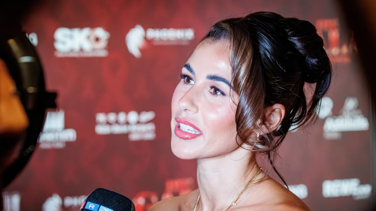 Sarah Engels gewinnt den ESC-Vorentscheid mit „Fire“.