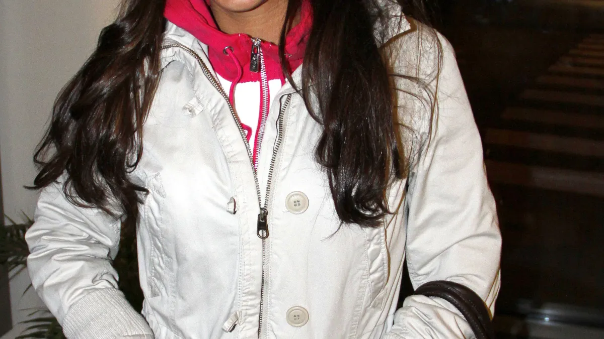 Die heftige Verwandlung von Sarah Engels