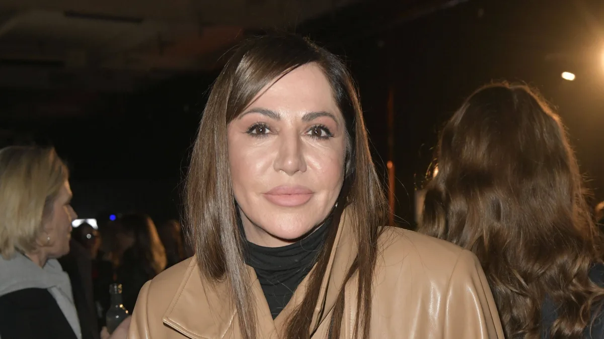 Simone Thomalla bei der Berlin Fashion Week 2026.