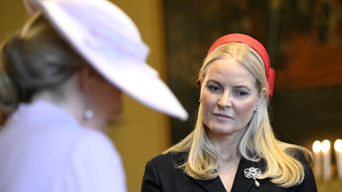 Prinzessin Mette-Marit bereitet sich auf Lungentransplantation vor.