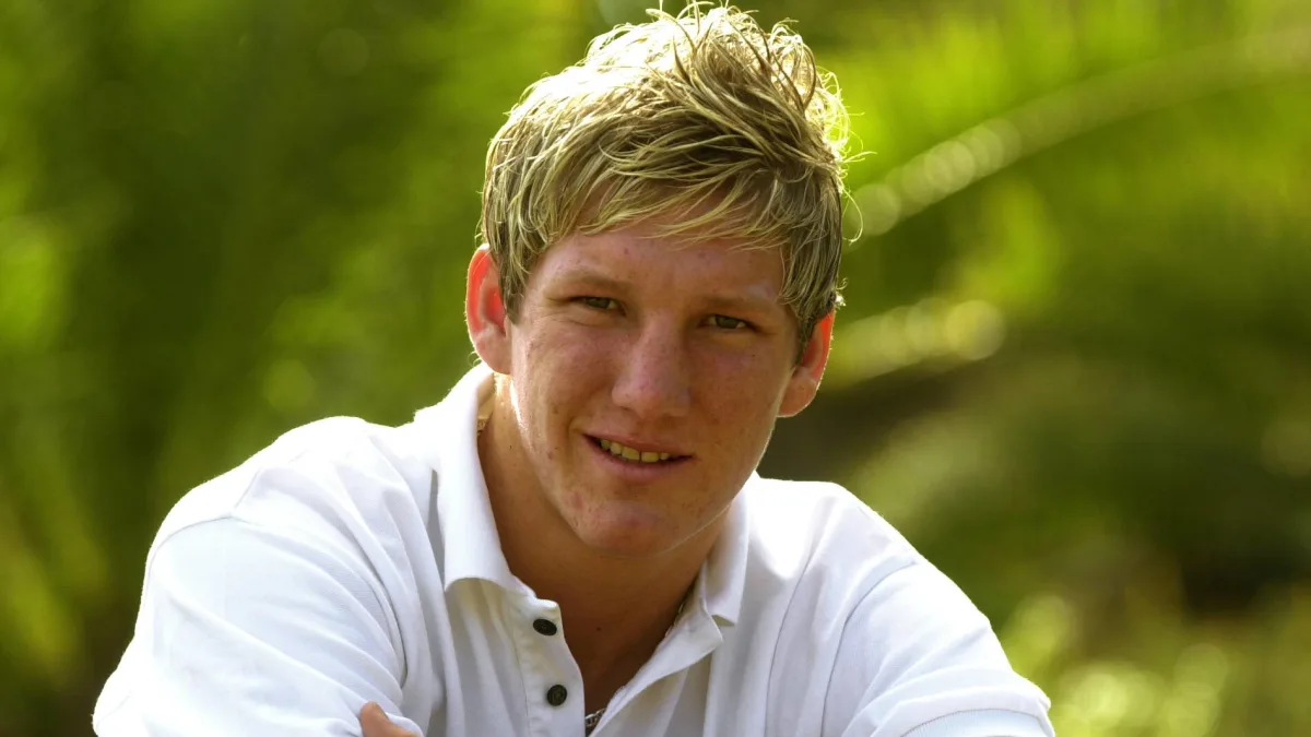 Bastian Schweinsteiger im Alter von 19 Jahren