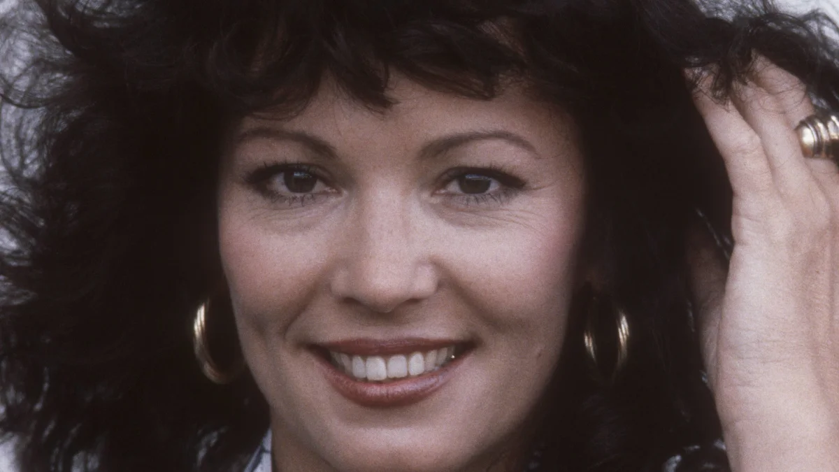 Iris Berben im Jahr 1985