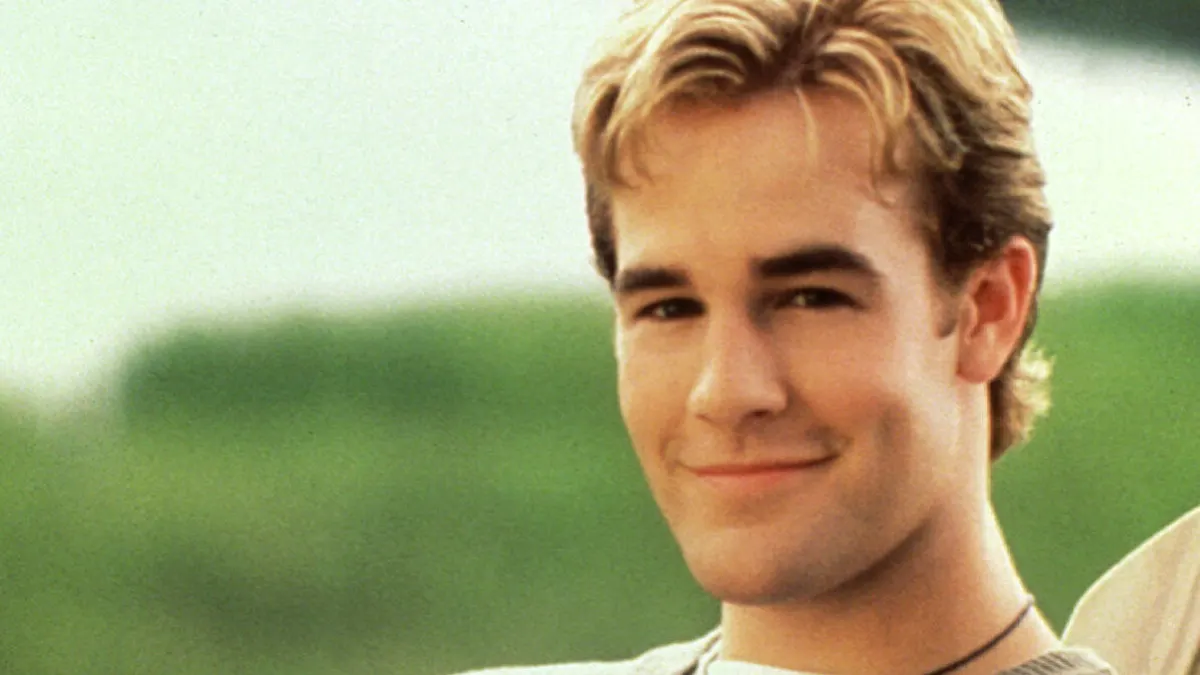 James Van Der Beek