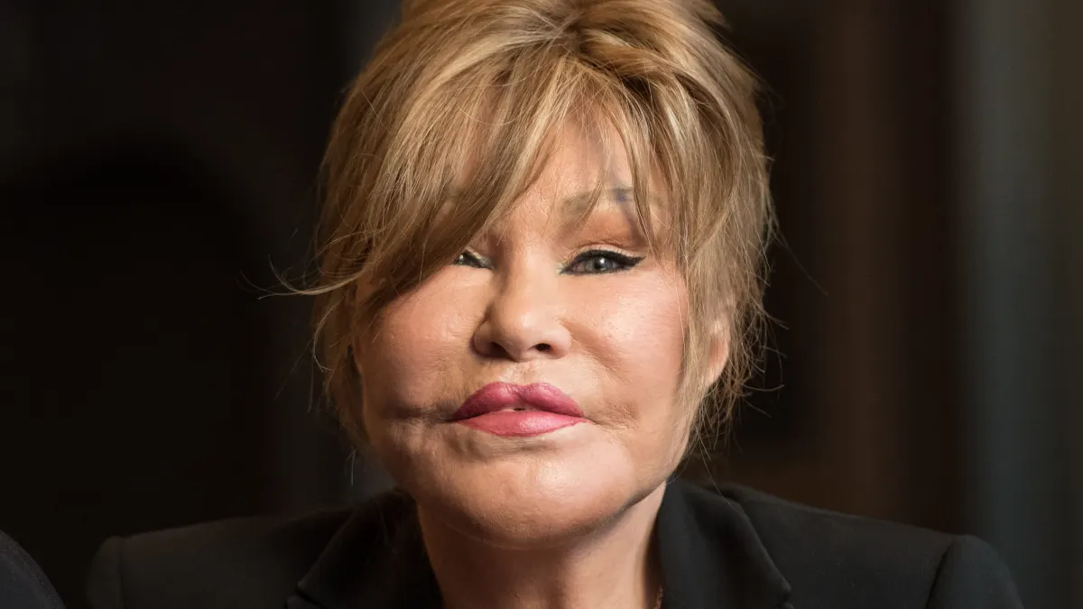 Jocelyn Wildenstein im August 2017