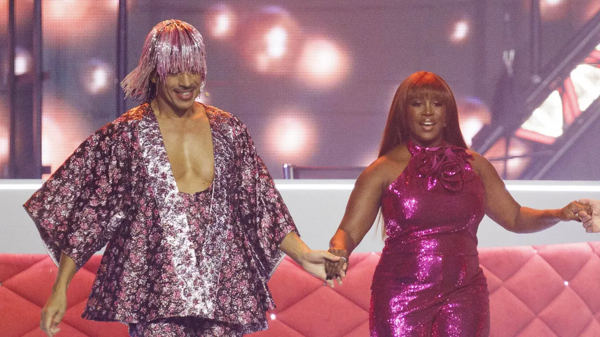 Jorge Gonzalez Motsi Mabuse