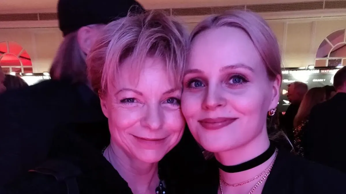 Julia Grimpe und Jenny Löffler bei der Berlinale 2020