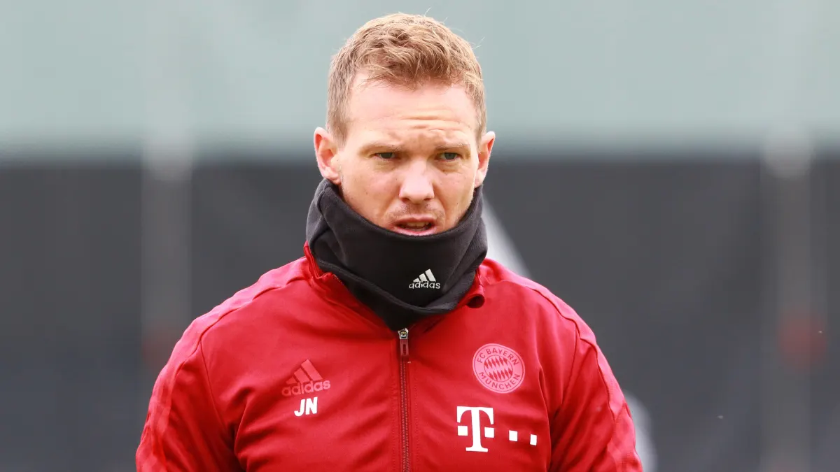 FC Bayern Trainer Julian Nagelsmann, Julian Nagelsmann Corona
