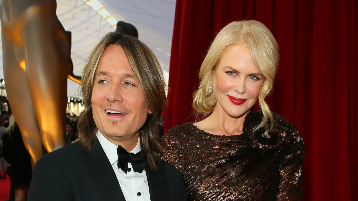 Nicole Kidman ist einige Zentimeter größer als ihr Mann Keith Urban